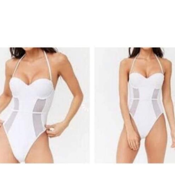 Forever 21 Other - bikini white Forever 21 various sizes